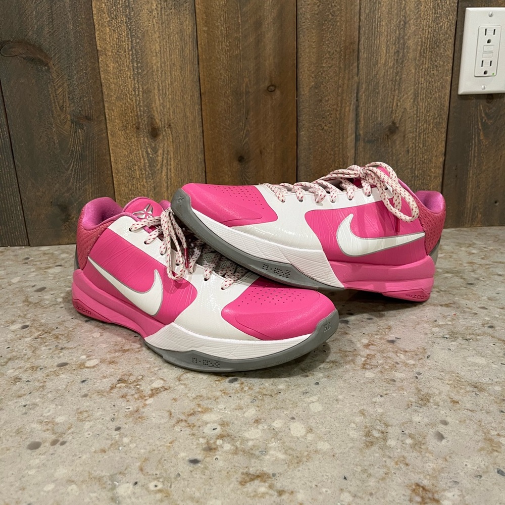Nike Kobe 5 Protro “Think Pink” color way